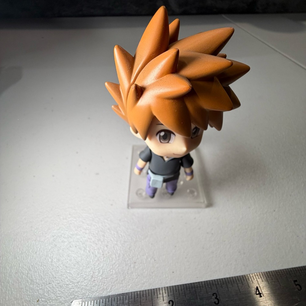 Pokemon Blue Green Oak Nendoroid Figure 2019‎ Nintendo Good Smile Company 4 Inch